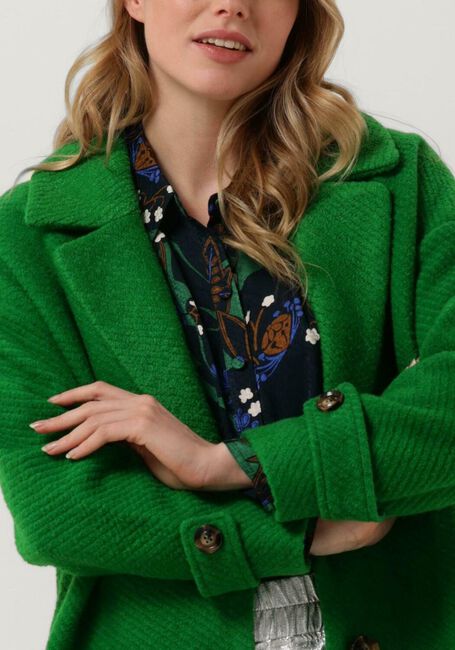 Grüne YDENCE Mäntel COAT KIRSTY - large