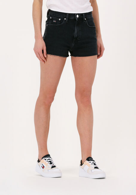 Schwarze TOMMY JEANS Hosen HOTPANT - large