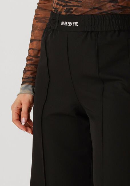 Schwarze HARPER & YVE Weite Hose DORA-PA - large