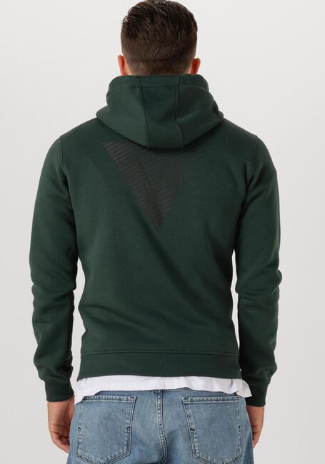 Dunkelgrün PURE PATH Sweatshirt REGULAR FIT HOODIE LS SWEATERS - large