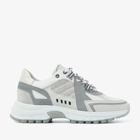 Silberne VIA VAI Sneaker Low DANAE HALO - medium