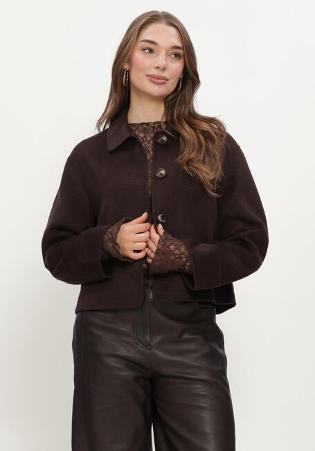 Braune STUDIO AR Jack NICOLINA WOOLBLEND - large