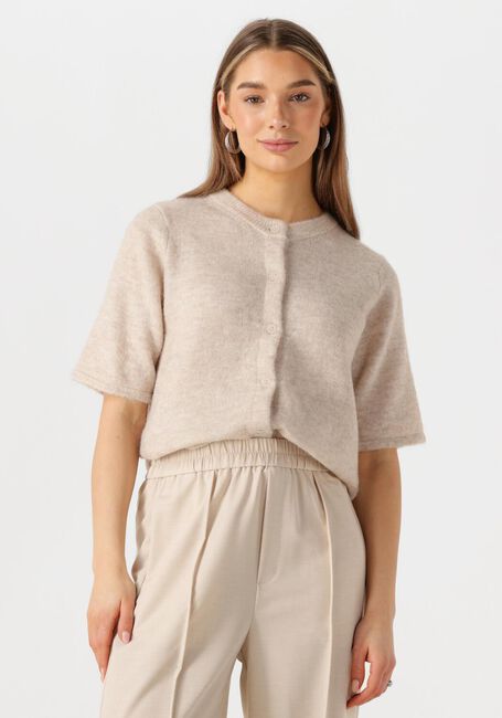 Beige SELECTED FEMME Strickjacke SLFLULU 2/4 KNIT CARDIGAN - large