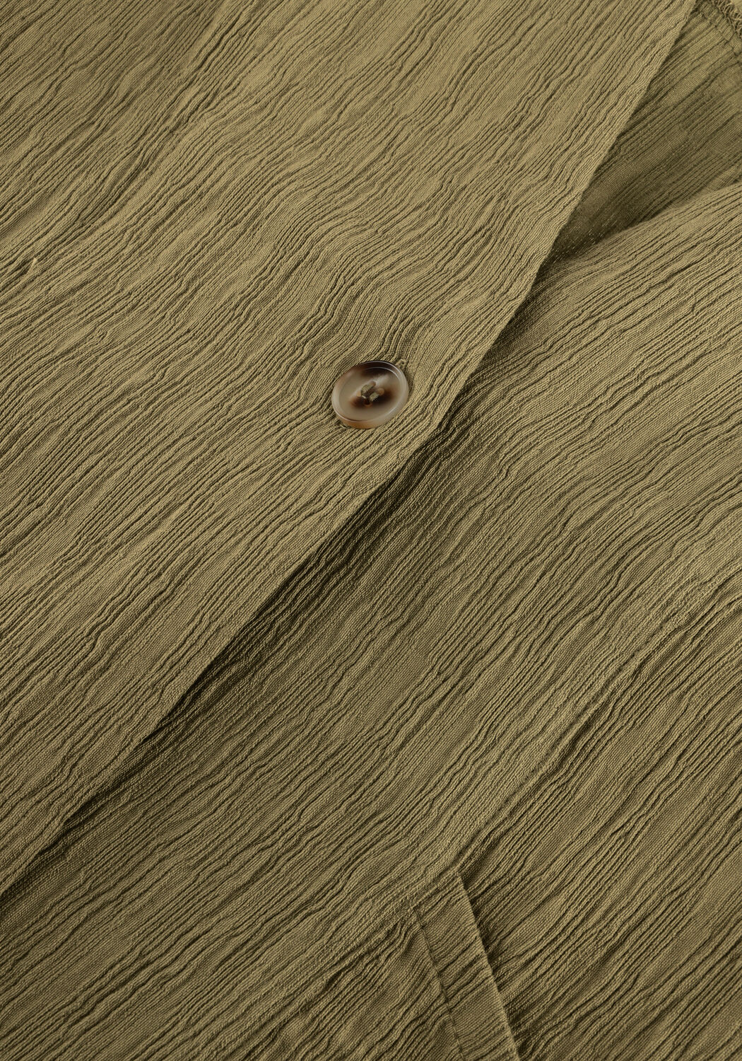 Olive ANOTHER LABEL Blazers ALPERRINE CRINCKLE JACKET - large