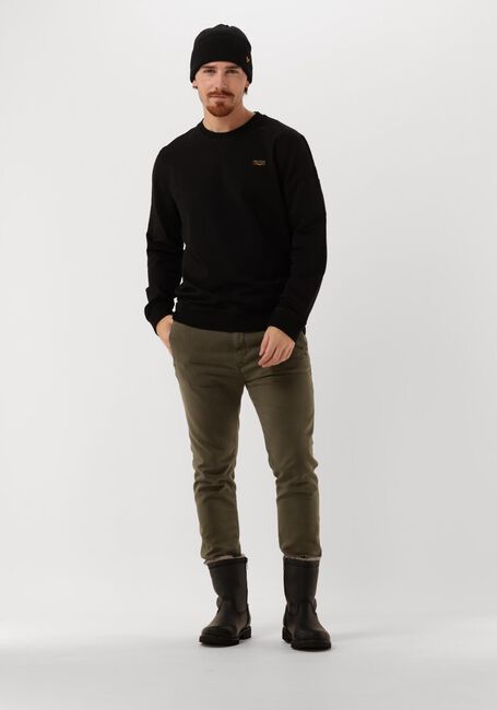 Schwarze PME LEGEND Pullover AIRSTRIPE SWEAT - large