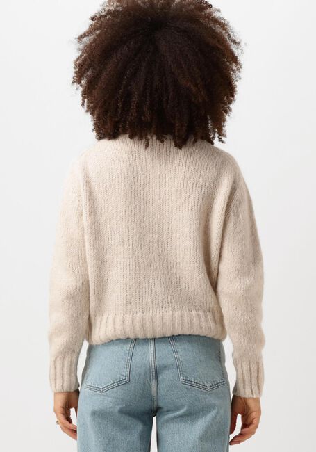 Beige BY-BAR Strickjacke JONAS BOMBER CARDIGAN - large