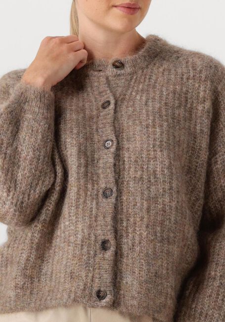 Taupe DES PETITS HAUTS Pullover ALMA - large