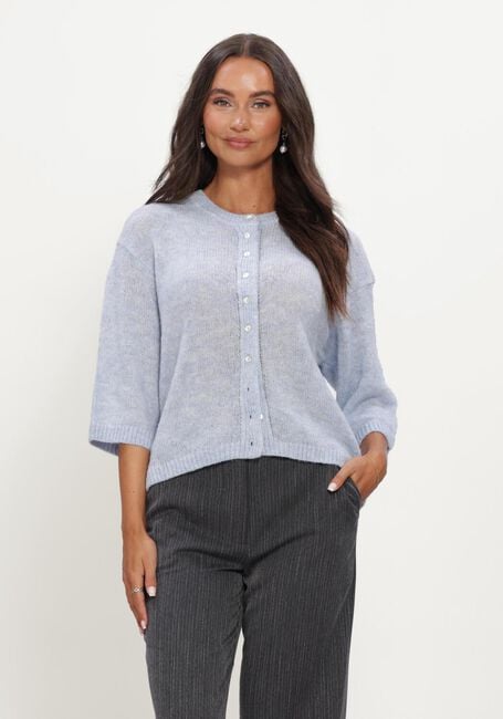 Blaue MODSTR&Ouml;M Pullover & Cardigans BAILORMD CARDIGAN - large