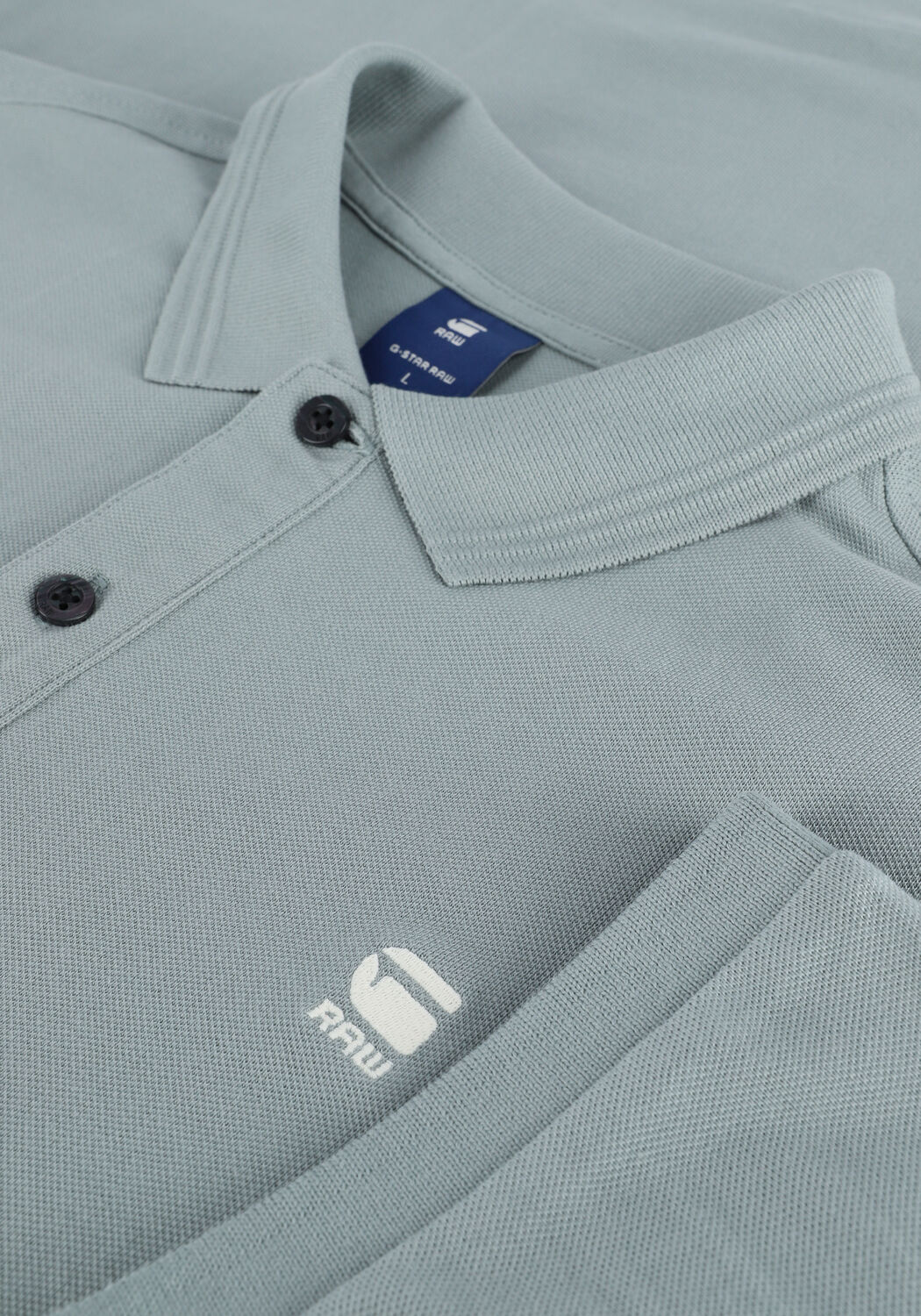 Minze G-STAR RAW Polo-Shirt DUNDA SLIM POLO S/S - large