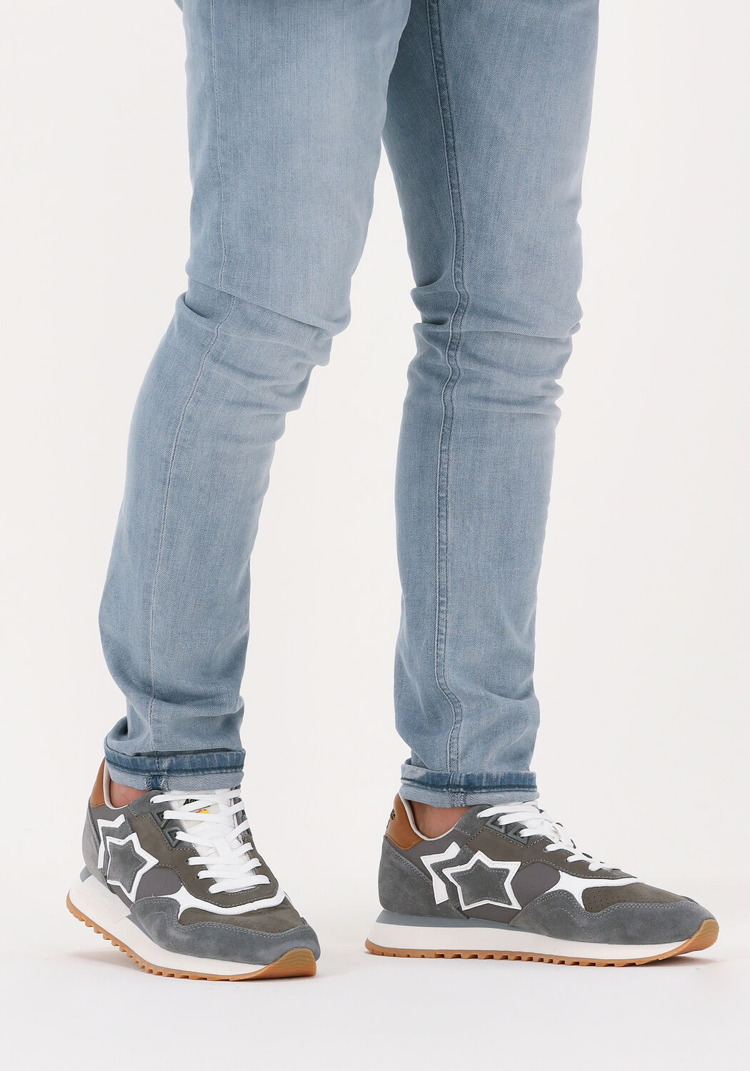 Graue ATLANTIC STARS Sneaker Low DRACOC - large