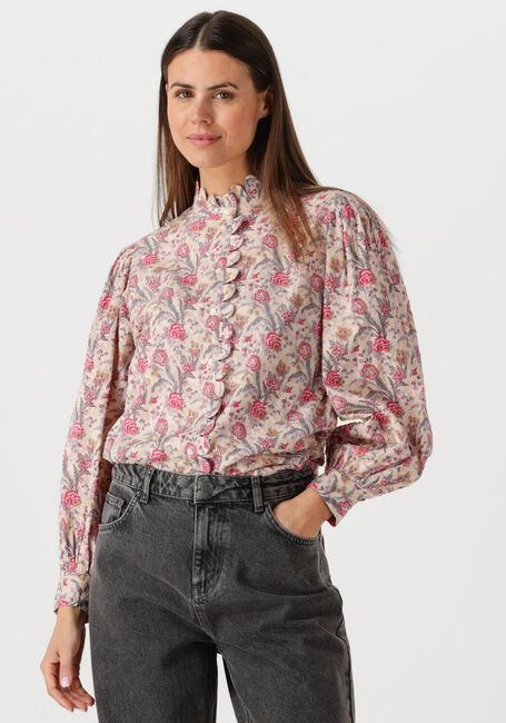 Mehrfarbige/Bunte ANTIK BATIK Blusen ANTONIA BLOUSE - large
