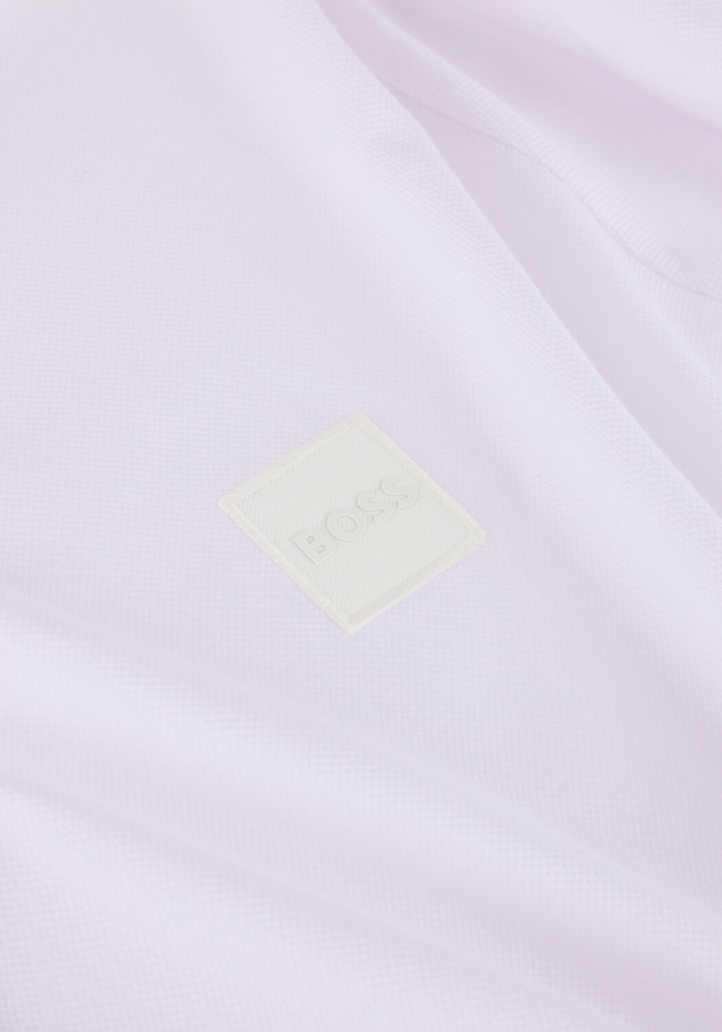 Wei&szlig;e BOSS ORANGE Polo-Shirt PASSENGER - large