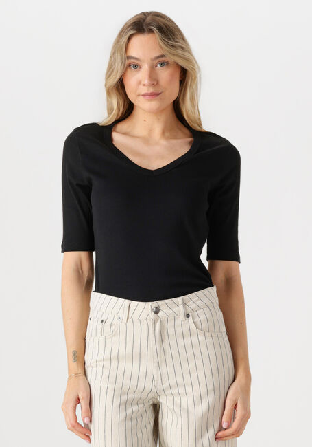 Schwarze KNIT-TED Top EDEN - large