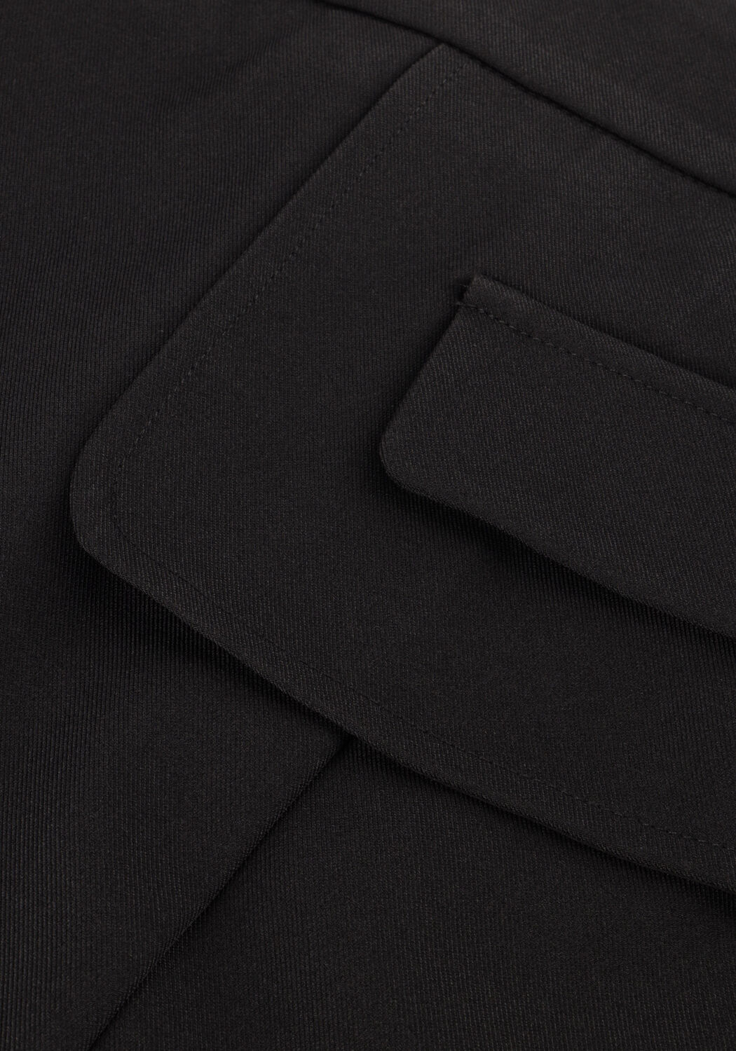 Schwarze CO'COUTURE Minirock LUNA POCKET SKIRT - large