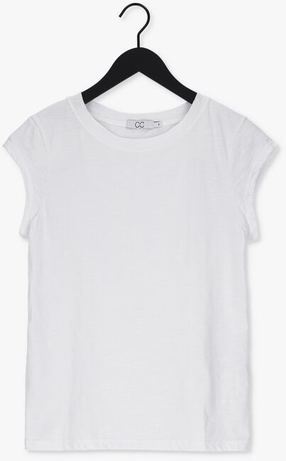 Weiße CC HEART T-shirt BASIC T-SHIRT - large