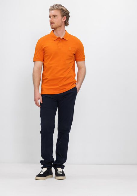 Orangene BOSS ORANGE Polo-Shirt PASSENGER - large