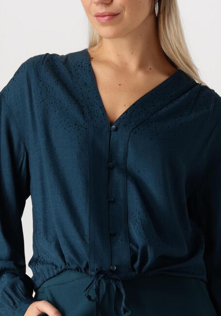 Blaue ANOTHER LABEL Blusen CHAVELLY - large