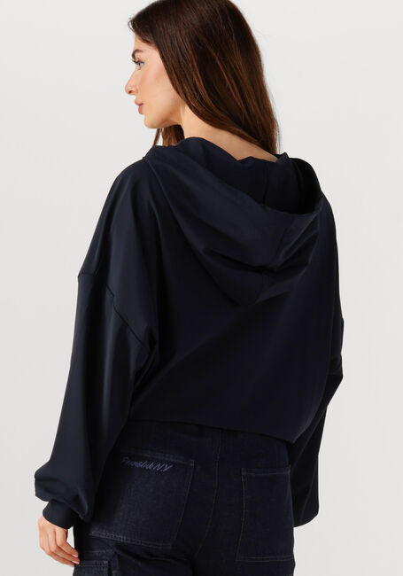 Dunkelblau PENN & INK Strickjacke HOODIE W25F1739 - large