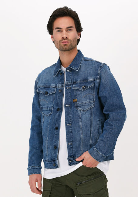 Blaue G-STAR RAW Jeansjacke ARC 3D JACKET - large