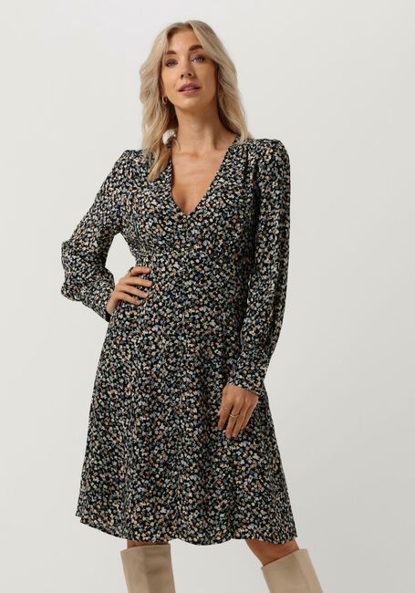 Schwarze FABIENNE CHAPOT Midikleid LYNN SHORT DRESS - large