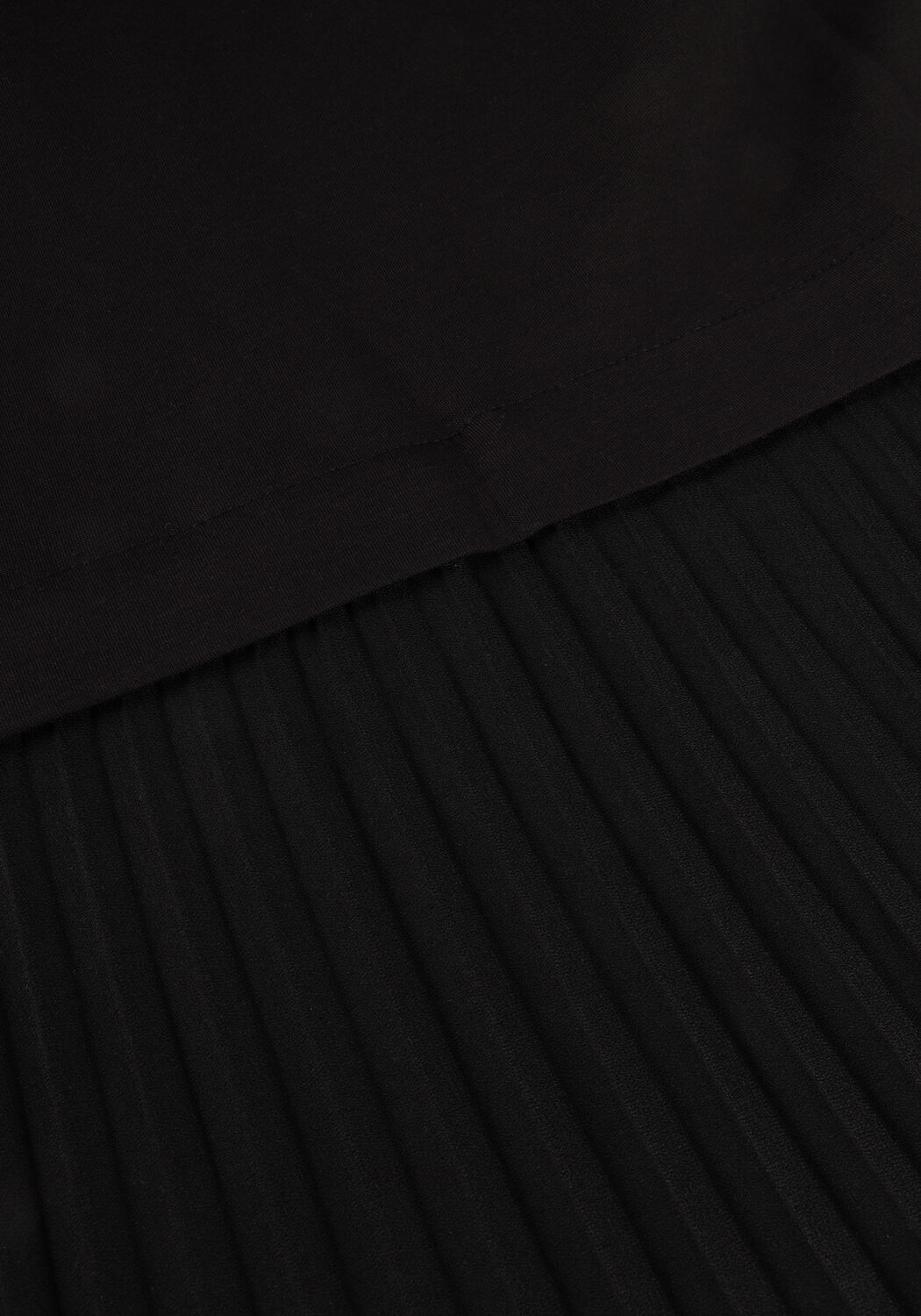 Schwarze INWEAR Maxikleid LAICENTIW VINCENT PLISSE DRESS - large