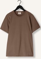 Braune FORÉT T-shirt BASS T-SHIRT Braune FORÉT T-shirt BASS T-SHIRT - medium