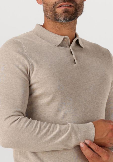Beige SAINT STEVE Polo-Shirt BEREND-S - large