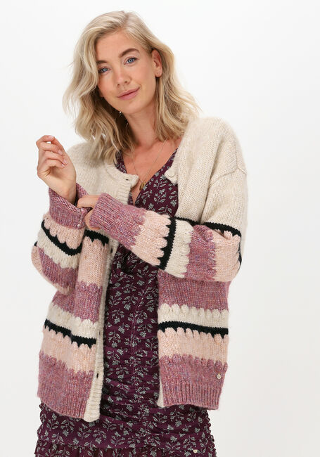 Beige HARPER & YVE Strickjacke JACY-CA - large