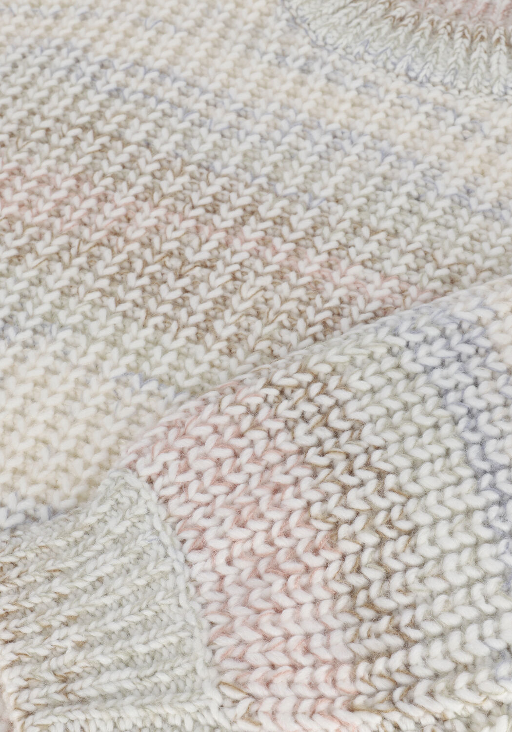 Mehrfarbige/Bunte ENVII Pullover ENRAIN LS STRIPE KNIT 5224 - large