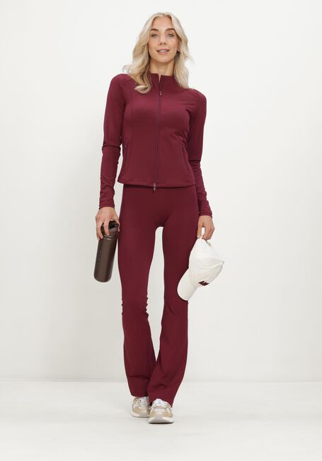 Bordeaux AIM'N Strickjacke SENSE ZIP JACKET - large