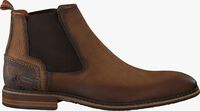 Cognacfarbene BRAEND Chelsea Boots 24601 - medium