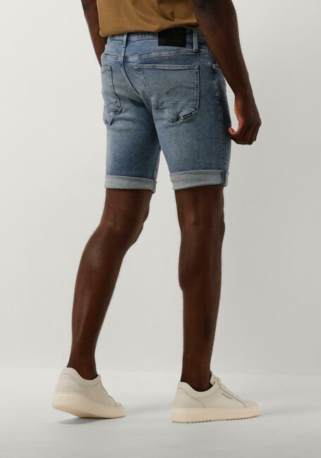 Blaue G-STAR RAW Kurze Hosen 3301 SLIM SHORT - large