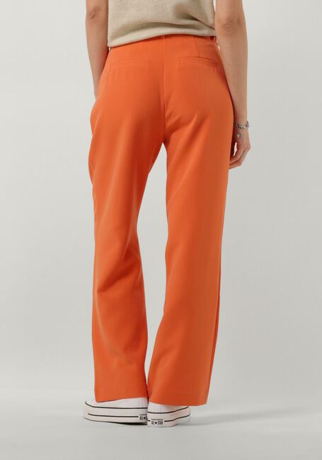 Orangene COLOURFUL REBEL Hose RUS UNI STRAIGHT PANTS - large