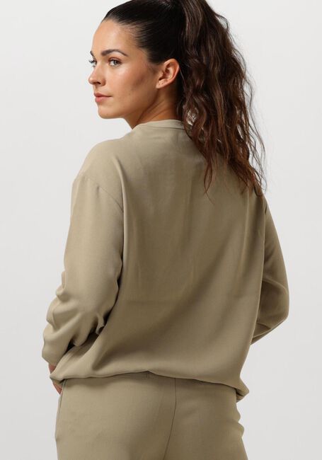 Grüne DANTE6 Top THORN DRAWSTRING CORD TOP - large