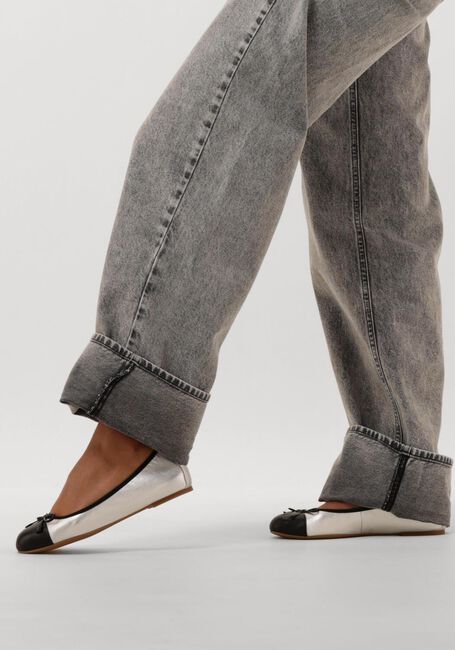 Silberne UNISA Ballerinas AUTO - large