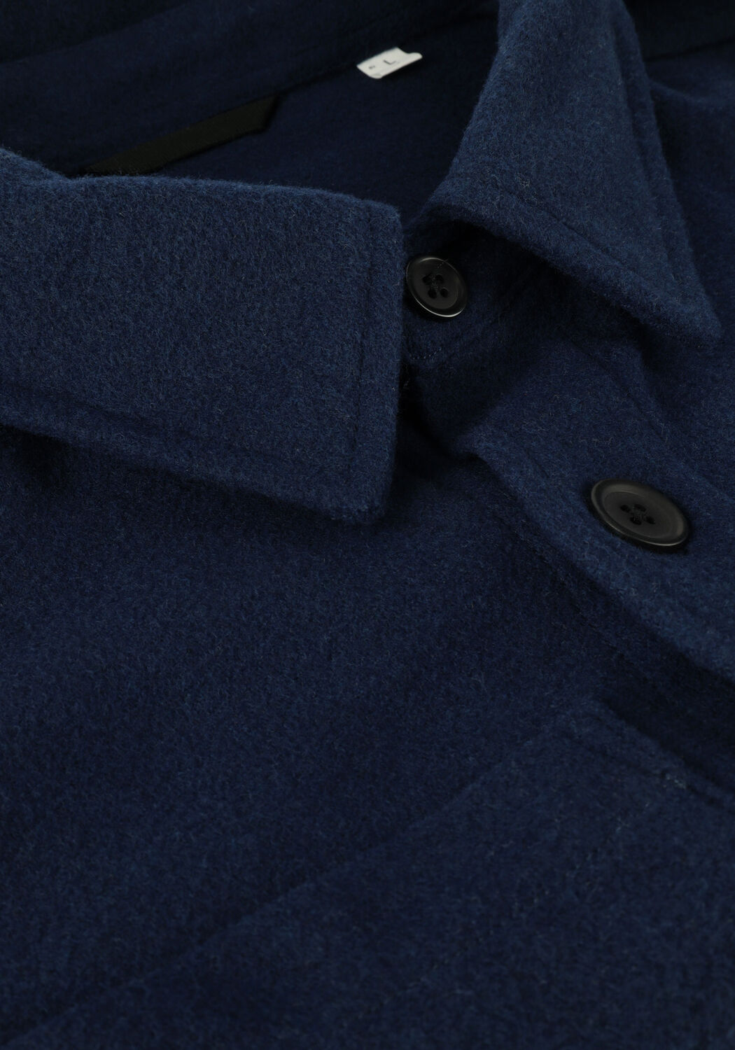 Blaue STR&Oslash;M Clothing Overshirts OVERSHIRT - large