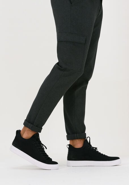 Schwarze BLACKSTONE Sneaker Low SG28 - large