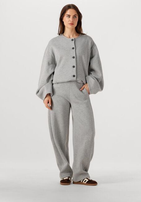 Graue EDITED Mäntel JILIAN SWEAT JACKET - large