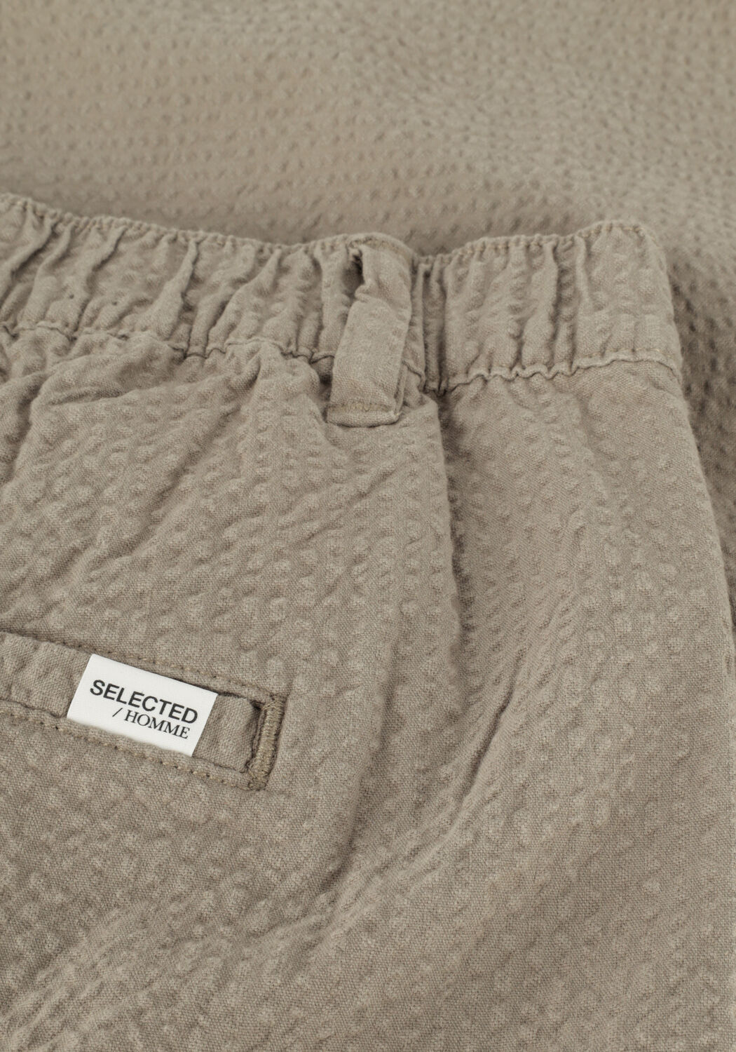 Olive SELECTED MEN Kurze Hose SLHCOMFORT-PIER SHORTS W - large