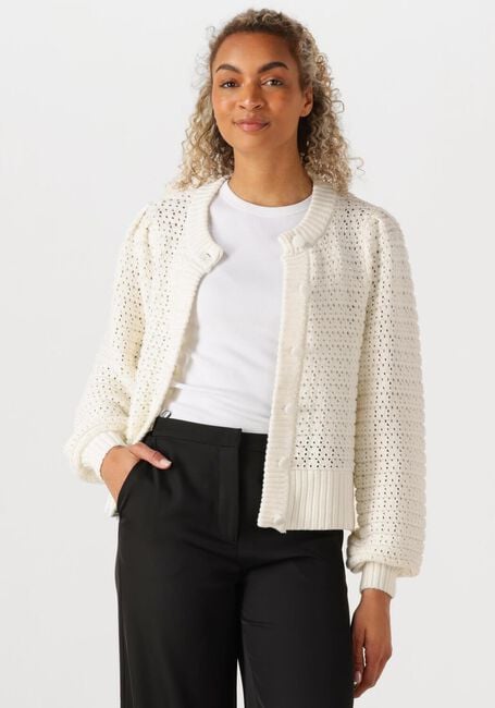 Ecru MSCH COPENHAGEN Strickjacke MSCHTINNA CARDIGAN - large