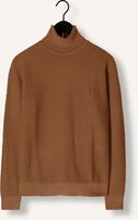 Khaki TOMMY HILFIGER Rollkragenpullover RECTANGULAR STRUCTURE ROLL NK Khaki TOMMY HILFIGER Rollkragenpullover RECTANGULAR STRUCTURE ROLL NK - medium