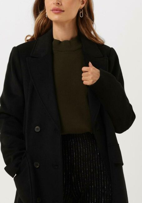 Schwarze SELECTED FEMME Mäntel KATRINE WOOL COAT - large