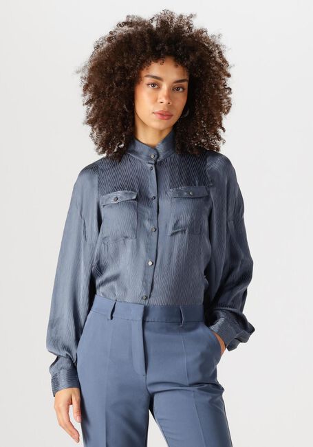 Blaue BRUUNS BAZAAR Blusen BBSHAUNA - large