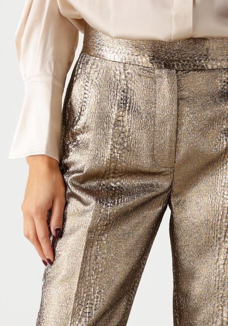Goldfarbene DEA KUDIBAL Hose CAMETTI - large