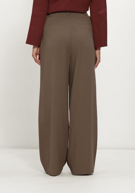 Khaki NEO NOIR Weite Hose ZOBA CREPE PANTS - large