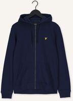 Dunkelblau LYLE & SCOTT Strickjacke ZIP THROUGH HOODIE Dunkelblau LYLE & SCOTT Strickjacke ZIP THROUGH HOODIE - medium