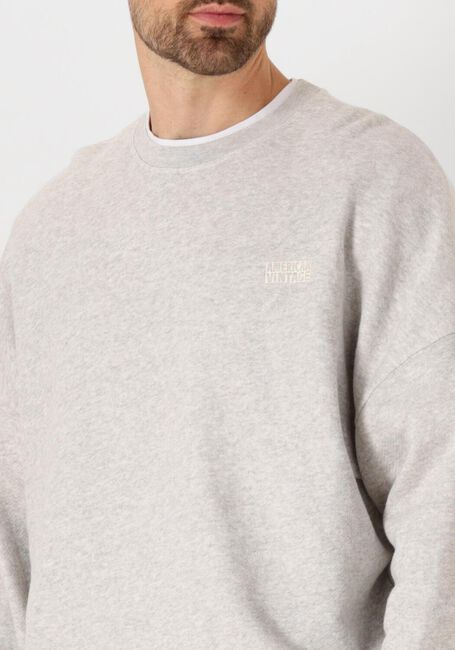 Graue AMERICAN VINTAGE Sweatshirt KODYTOWN MEN - large