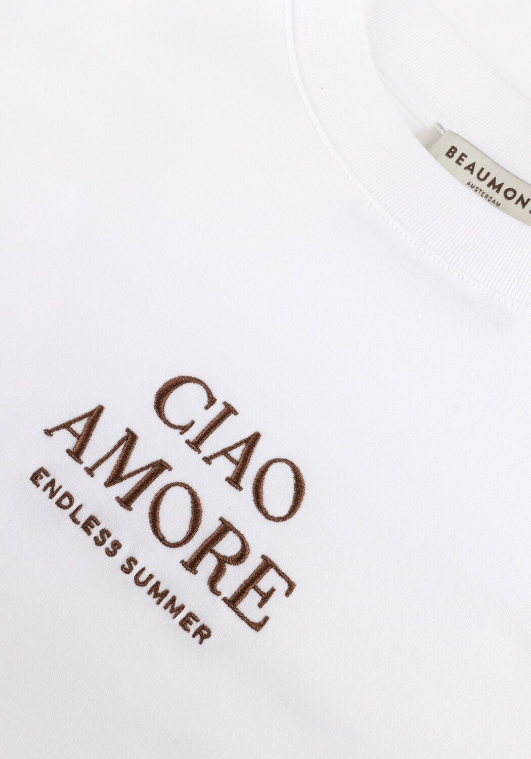 Wei&szlig;e BEAUMONT T-shirt ROWY T-SHIRT - large
