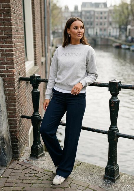 Graue MOSCOW Pullover 57-04 LOGO - large