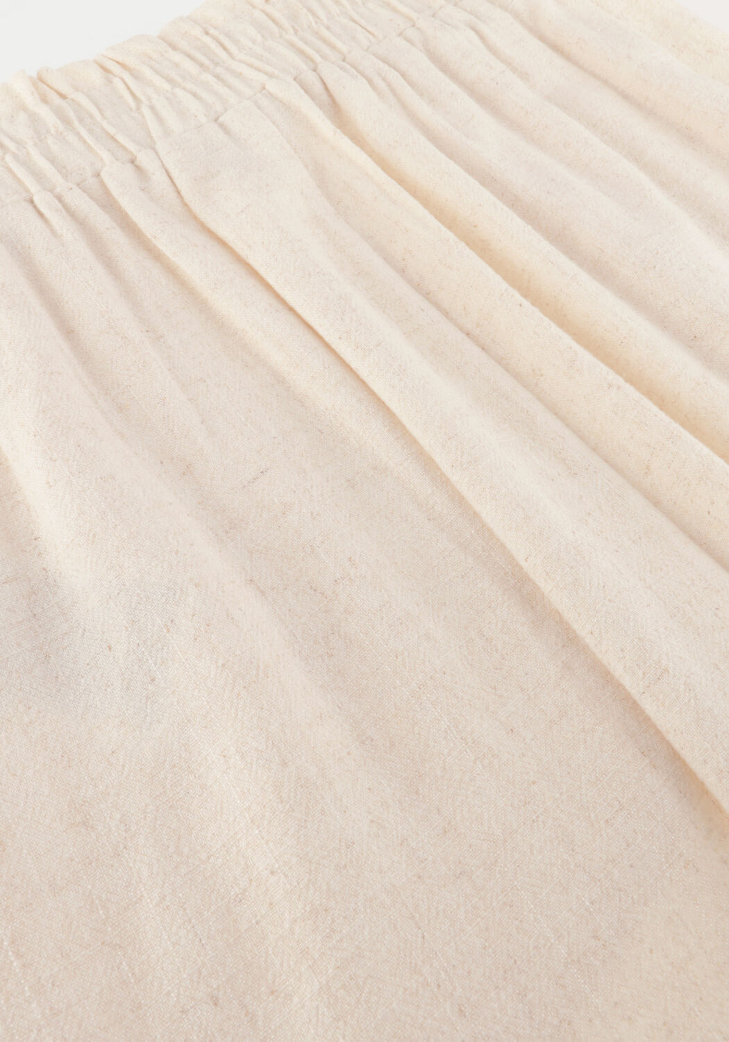 Beige Y.A.S. Kurze Hose YASVIGGI HW SHORTS - large